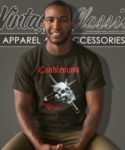 Candlemass Doomicus Metallicus T Shirt