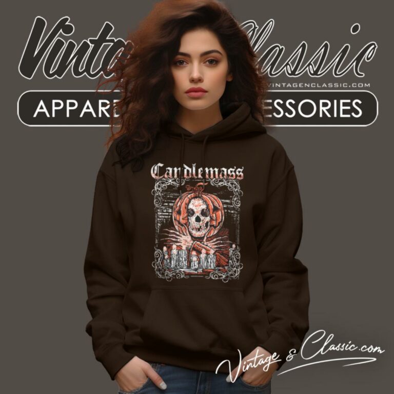 Candlemass Halloween Hoodie Candlemass Halloween Hoodie
