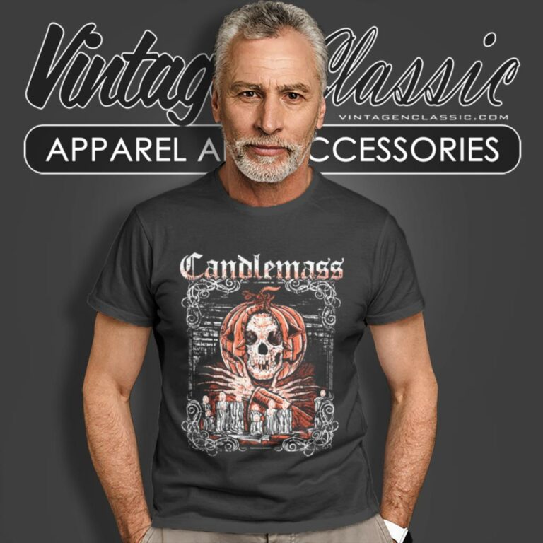 Candlemass Halloween T Shirt Candlemass Halloween T Shirt