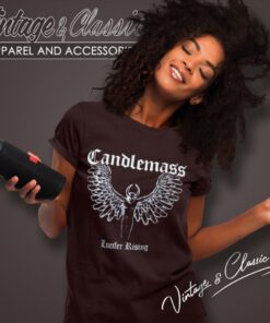 Candlemass Lucifer Rising Women T Shirt
