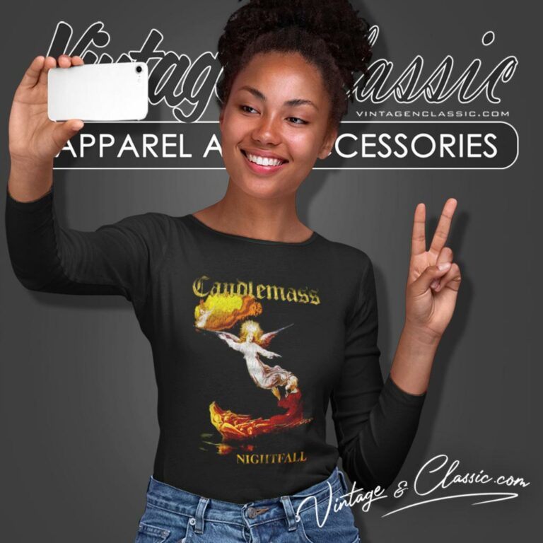 Candlemass Nightfall Long Sleeve Tee Candlemass Nightfall Long Sleeve Tee