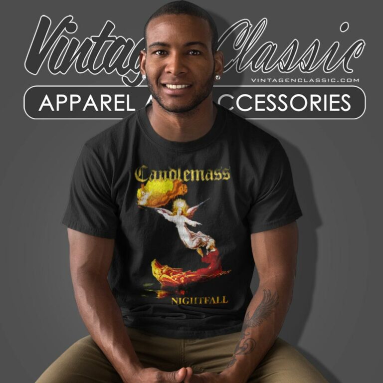 Candlemass Nightfall T Shirt Candlemass Nightfall T Shirt