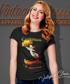 Candlemass Nightfall Women T Shirt