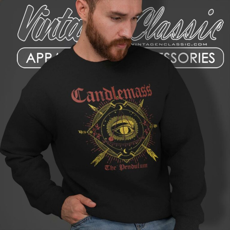 Candlemass Pendulum Sweatshirt Candlemass Pendulum Sweatshirt