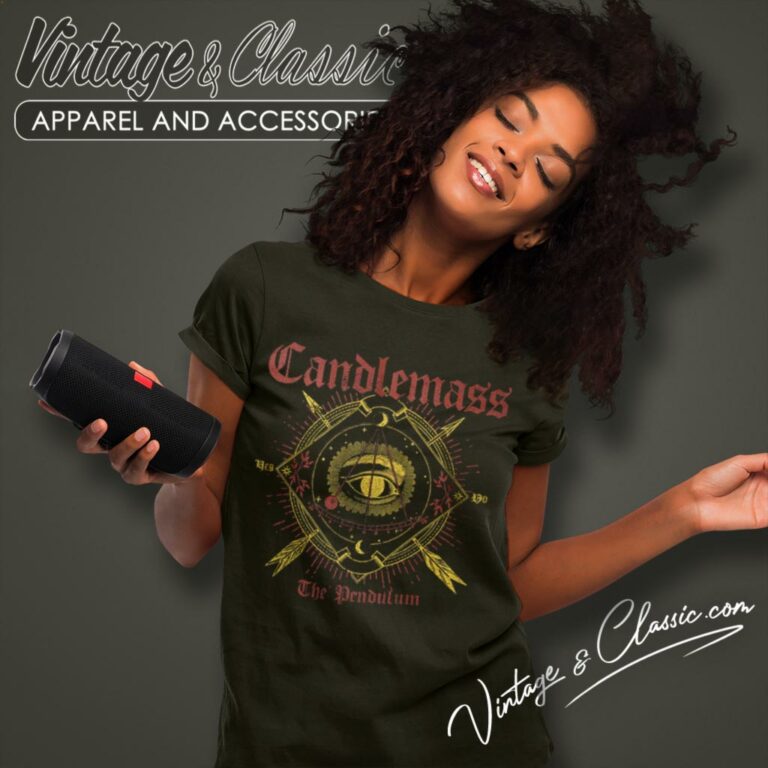 Candlemass Pendulum Women T Shirt Candlemass Pendulum Women T Shirt