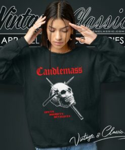 Candlemass Shirt Epicus Doomicus Metallicus Sweatshirt