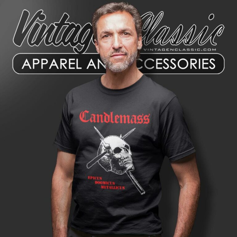 Candlemass Shirt Epicus Doomicus Metallicus T Shirt Candlemass Shirt Epicus Doomicus Metallicus T Shirt