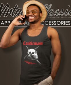 Candlemass Shirt Epicus Doomicus Metallicus Tank Top Racerback