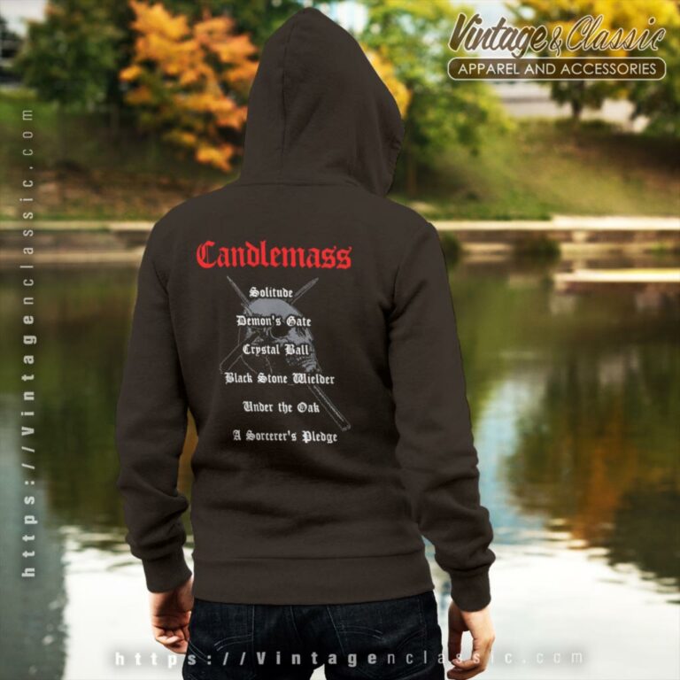 Candlemass Shirt Epicus Doomicus Metallicus Tracklist Backside Hoodie Candlemass Shirt Epicus Doomicus Metallicus Tracklist Backside Hoodie