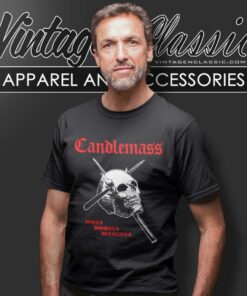 Candlemass Shirt Epicus Doomicus Metallicus Tracklist T Shirt