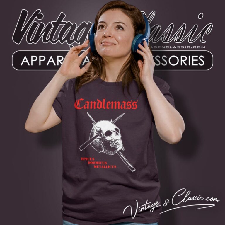 Candlemass Shirt Epicus Doomicus Metallicus Women T Shirt Candlemass Shirt Epicus Doomicus Metallicus Women T Shirt