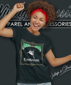 Candlemass Shirt Green Valley Live Women T Shirt