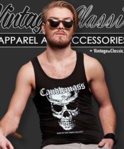 Candlemass Shirt King Of The Grey Islands Tank Top Racerback
