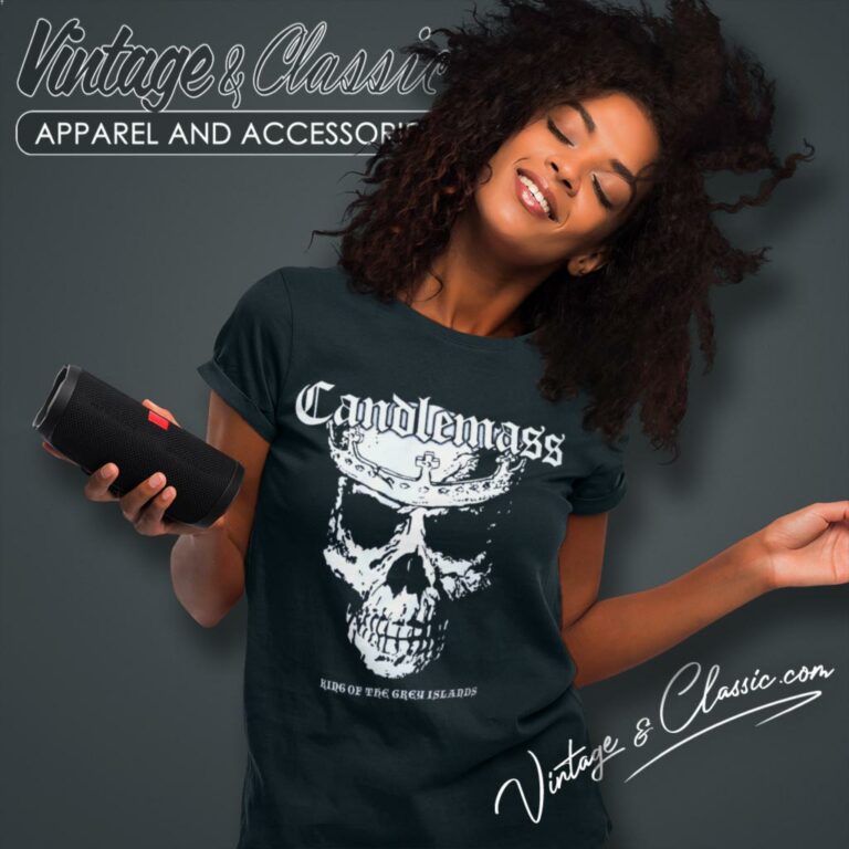 Candlemass Shirt King Of The Grey Islands Women T Shirt Candlemass Shirt King Of The Grey Islands Women T Shirt