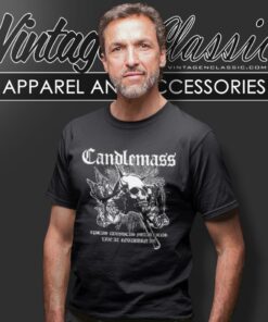 Candlemass Shirt Live At Roadburn T Shirt