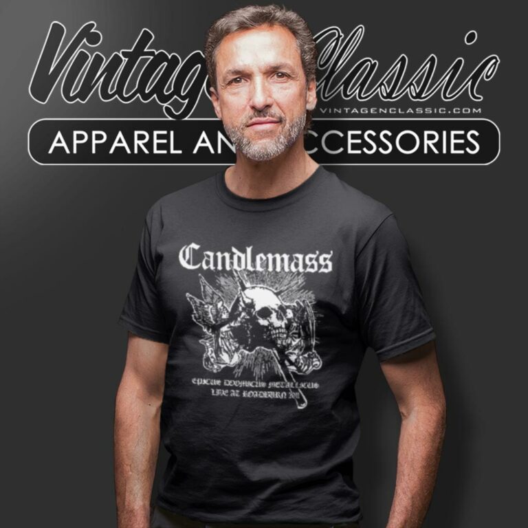 Candlemass Shirt Live At Roadburn T Shirt Candlemass Shirt Live At Roadburn T Shirt