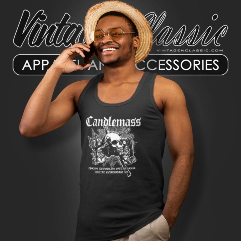 Candlemass Shirt Live At Roadburn Tank Top Racerback Candlemass Shirt Live At Roadburn Tank Top Racerback