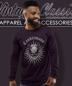 Candlemass Shirt Sweet Evil Sun Long Sleeve Tee