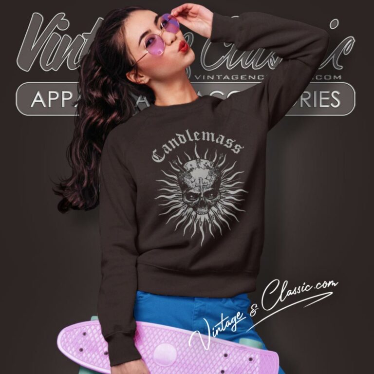 Candlemass Shirt Sweet Evil Sun Sweatshirt Candlemass Shirt Sweet Evil Sun Sweatshirt