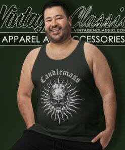 Candlemass Shirt Sweet Evil Sun Tank Top Racerback