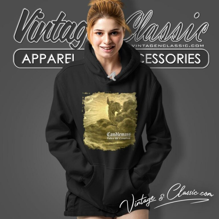 Candlemass Shirt Tales Of Creation Hoodie Candlemass Shirt Tales Of Creation Hoodie