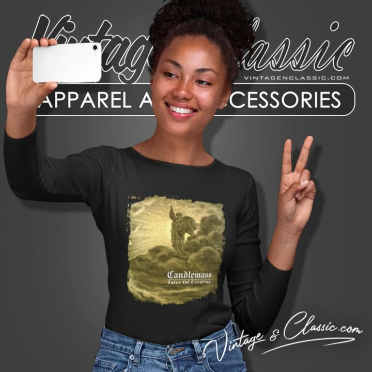 Candlemass Shirt Tales Of Creation Long Sleeve Tee Candlemass Shirt Tales Of Creation Long Sleeve Tee