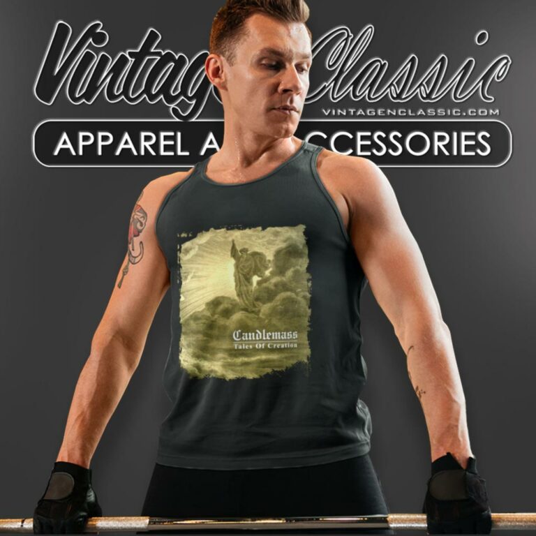 Candlemass Shirt Tales Of Creation Tank Top Racerback Candlemass Shirt Tales Of Creation Tank Top Racerback