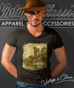 Candlemass Shirt Tales Of Creation V Neck TShirt