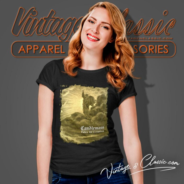 Candlemass Shirt Tales Of Creation Women T Shirt Candlemass Shirt Tales Of Creation Women T Shirt