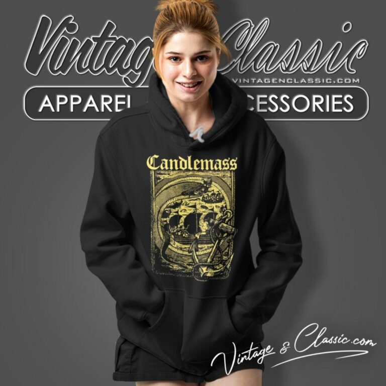 Candlemass Shirt The Great Octopus Hoodie Candlemass Shirt The Great Octopus Hoodie