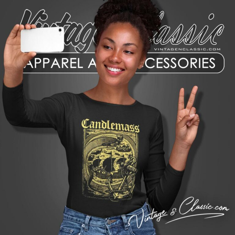 Candlemass Shirt The Great Octopus Long Sleeve Tee Candlemass Shirt The Great Octopus Long Sleeve Tee