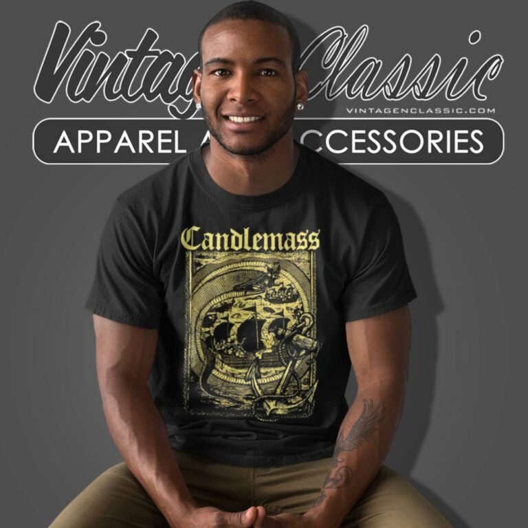 Candlemass Shirt The Great Octopus T Shirt Candlemass Shirt The Great Octopus T Shirt