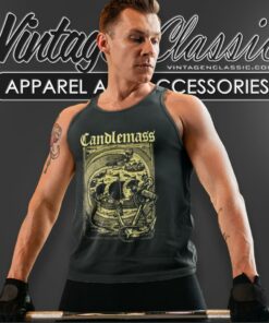 Candlemass Shirt The Great Octopus Tank Top Racerback