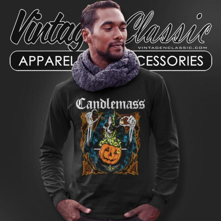 Candlemass Witch Long Sleeve Tee Candlemass Witch Long Sleeve Tee