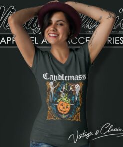 Candlemass Witch V Neck TShirt