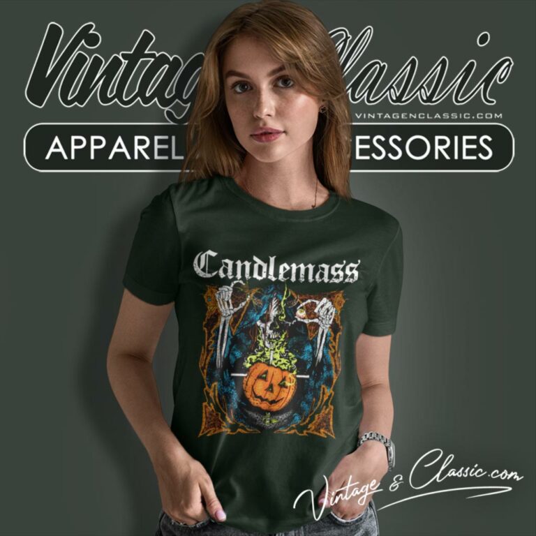 Candlemass Witch Women T Shirt Candlemass Witch Women T Shirt