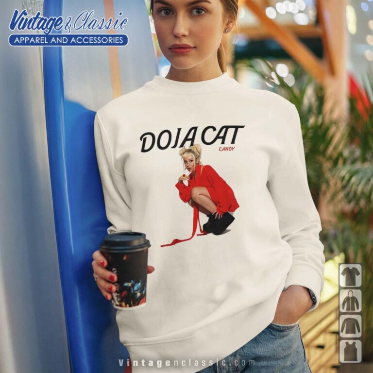 Candy Single Doja Cat Sweatshirt Candy Single Doja Cat Sweatshirt
