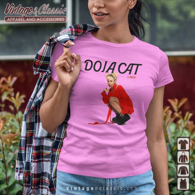 Candy Single Doja Cat Tshirt Candy Single Doja Cat Tshirt