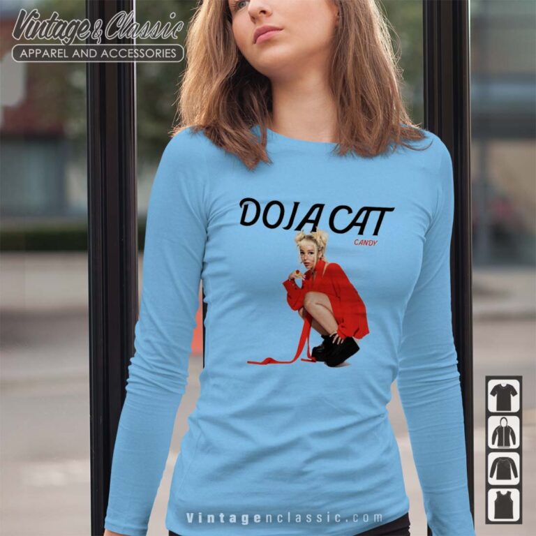 Candy Single Doja Cat longsleeves Candy Single Doja Cat longsleeves