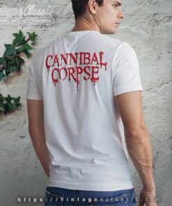 Cannibal Corpse Backside Shirt