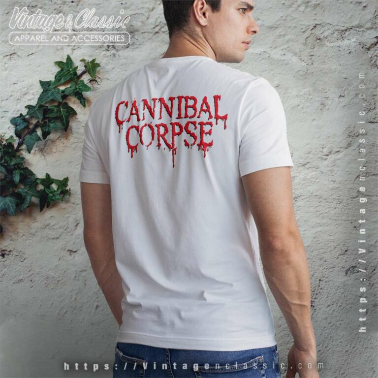 Cannibal Corpse Backside Shirt Cannibal Corpse Backside Shirt