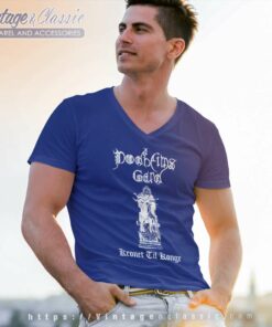 Cannibal Corpse Bronet Til Ringe V Neck TShirt