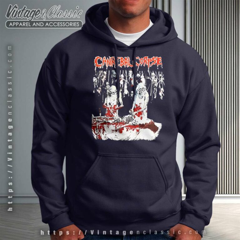 Cannibal Corpse Butchered At Birth Hoodie Cannibal Corpse Butchered At Birth Hoodie