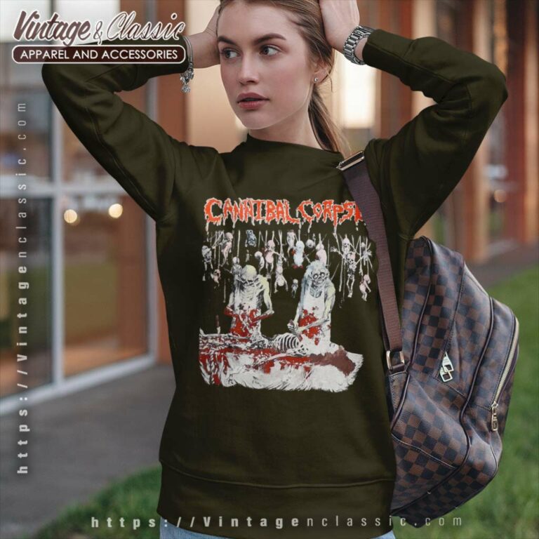 Cannibal Corpse Butchered At Birth Sweatshirt Cannibal Corpse Butchered At Birth Sweatshirt