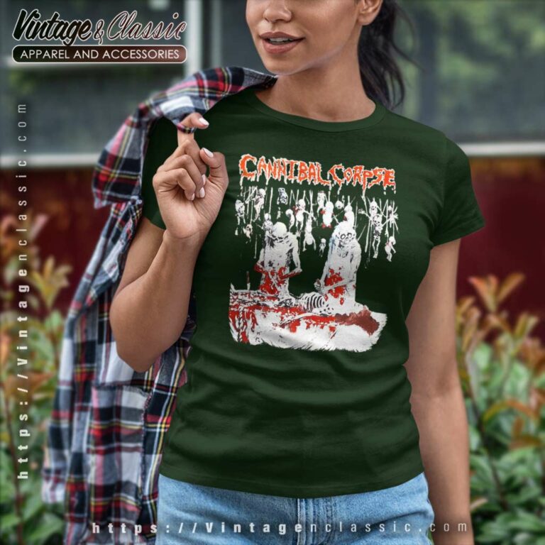 Cannibal Corpse Butchered At Birth Women TShirt Cannibal Corpse Butchered At Birth Women TShirt