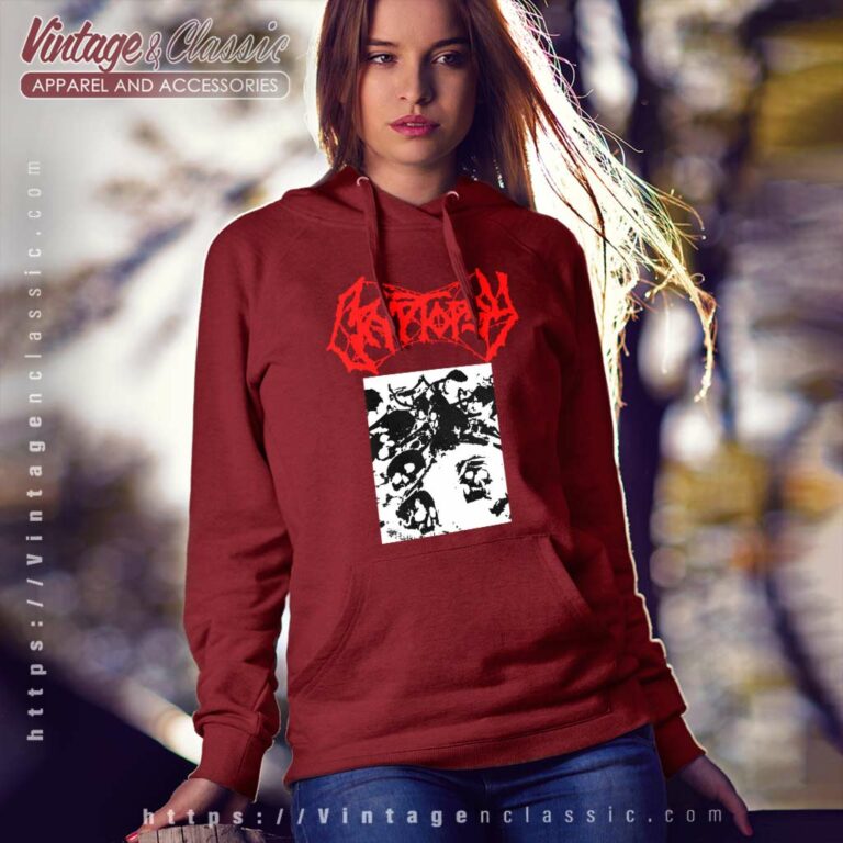 Cannibal Corpse Canadian Tour Hoodie Cannibal Corpse Canadian Tour Hoodie