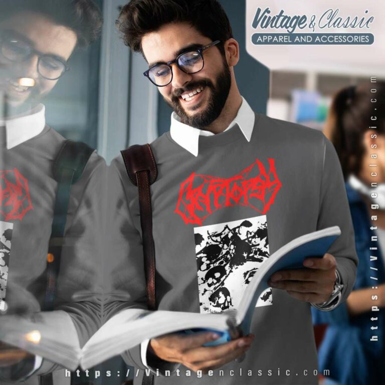 Cannibal Corpse Canadian Tour Sweatshirt Cannibal Corpse Canadian Tour Sweatshirt