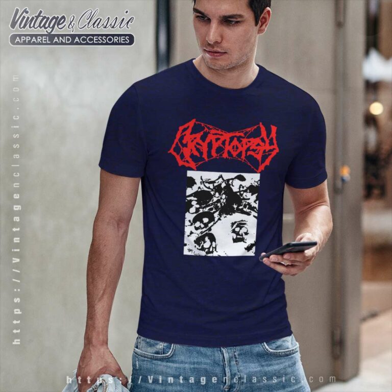 Cannibal Corpse Canadian Tour T Shirt Cannibal Corpse Canadian Tour T Shirt
