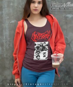 Cannibal Corpse Canadian Tour Tank Top Racerback