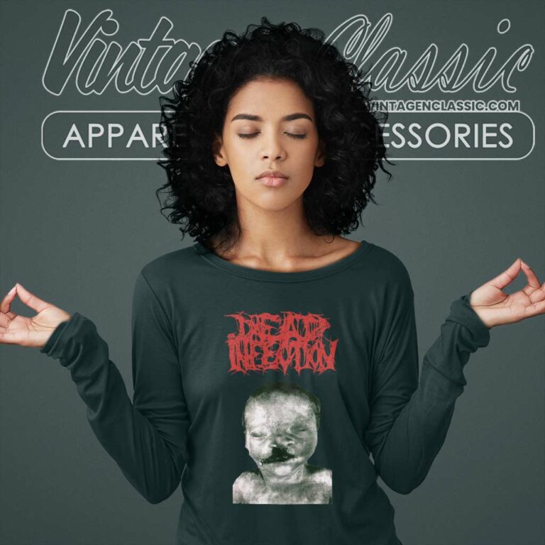 Cannibal Corpse Dead Infection Long Sleeve Tee Cannibal Corpse Dead Infection Long Sleeve Tee